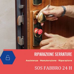 Sos Fabbro Riparazione Serrature H24